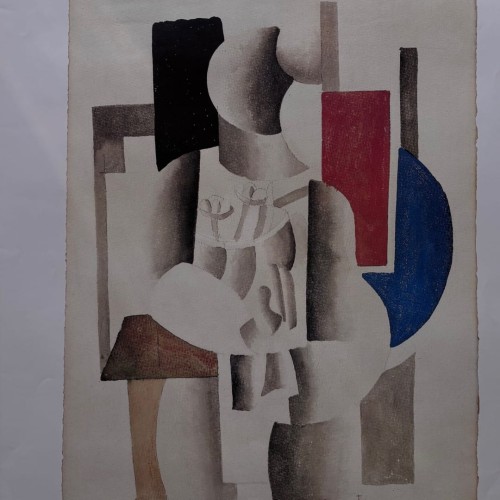 Fernand Léger, wystawa muzealna, Münster 1984