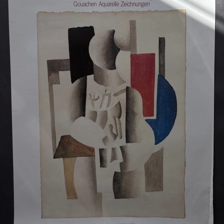 Fernand Léger, wystawa muzealna, Münster 1984