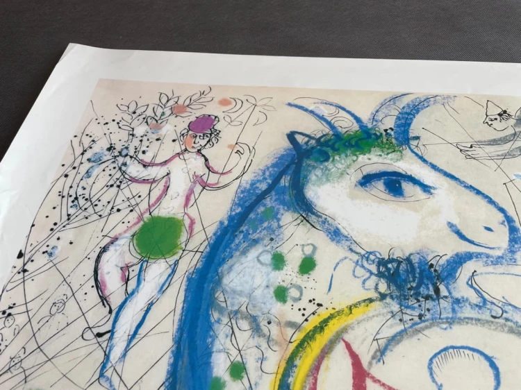 Marc Chagall „ Le Bouc ”
