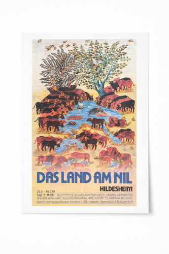 „Das Land am Nil”, Hildesheim 1979, sztuka egipska