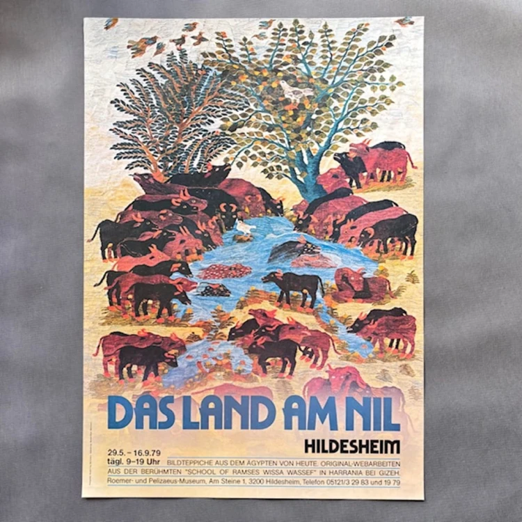 „Das Land am Nil”, Hildesheim 1979, sztuka egipska