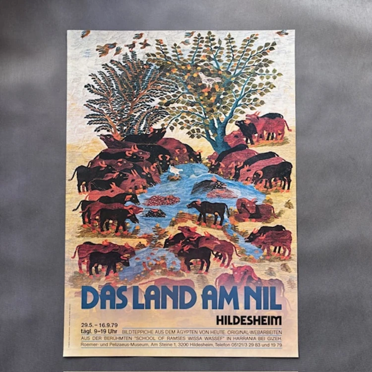 „Das Land am Nil”, Hildesheim 1979, sztuka egipska