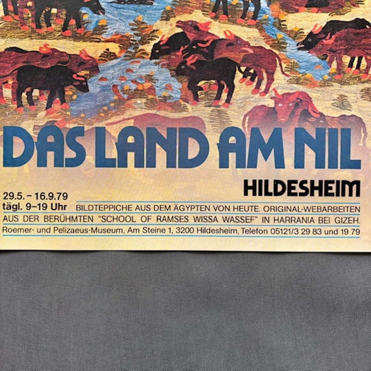 „Das Land am Nil”, Hildesheim 1979, sztuka egipska