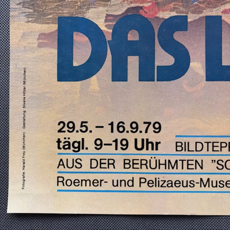 „Das Land am Nil”, Hildesheim 1979, sztuka egipska