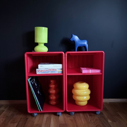 Kontenerek szafka nocna Ikea Didrik