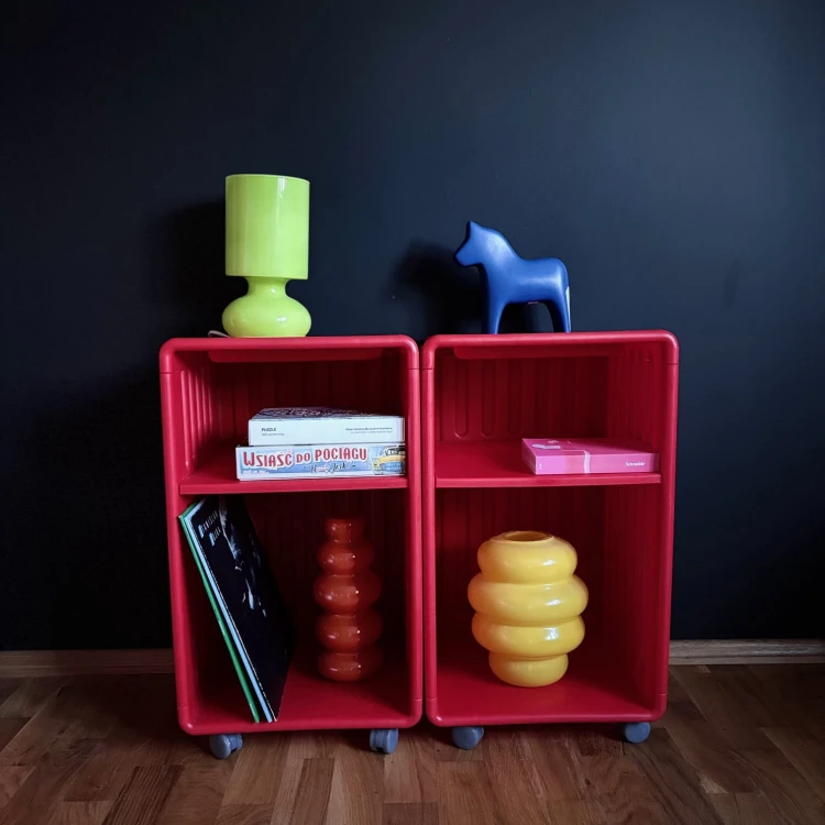 Kontenerek szafka nocna Ikea Didrik