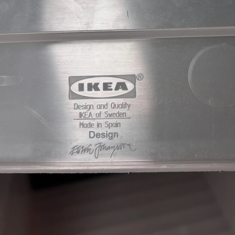 Ikea Prelat stolik lata 2000 vintage