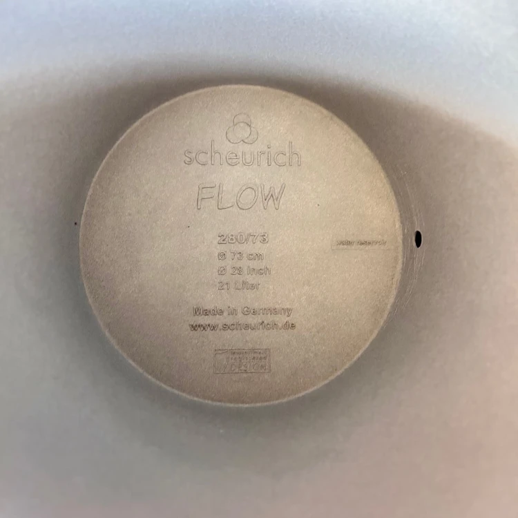 Donice Flow, marki Scheurich komplet