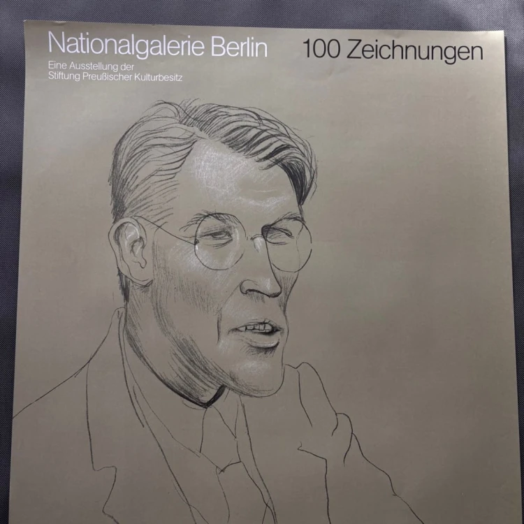 „100 Zeichnungen”, Nationalgalerie Berlin, 1980 | Ernst Barlach
