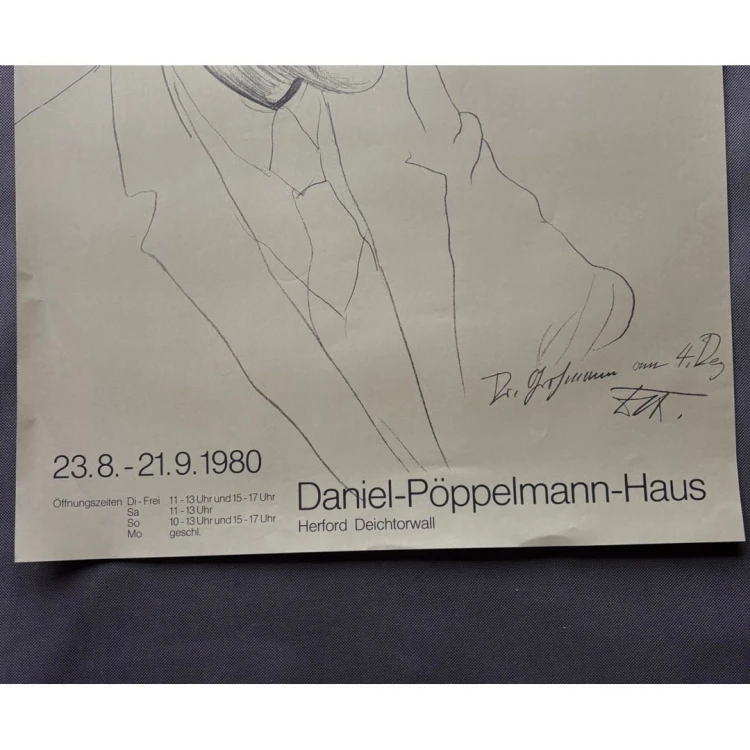 „100 Zeichnungen”, Nationalgalerie Berlin, 1980 | Ernst Barlach