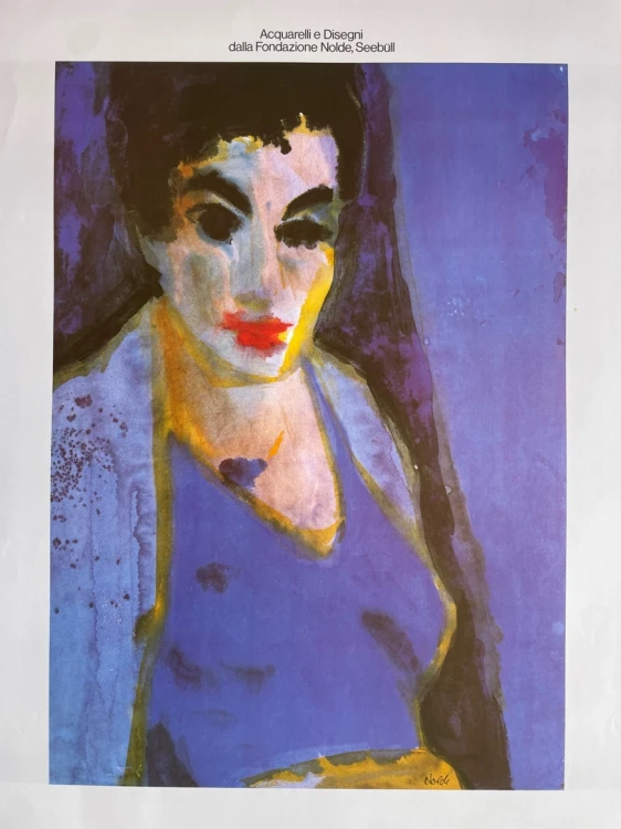 Emil Nolde 1984 Rzym , Goethe-Institut