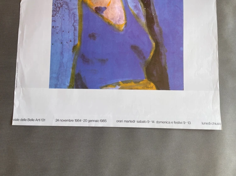 Emil Nolde 1984 Rzym , Goethe-Institut