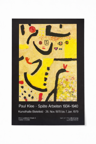 Paul Klee - 1978 r. Späte Arbeiten 1934–1940