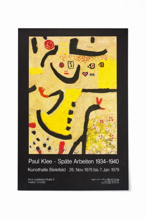 Paul Klee - 1978 r. Späte Arbeiten 1934–1940