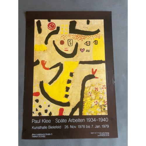 Paul Klee - 1978 r. Späte Arbeiten 1934–1940