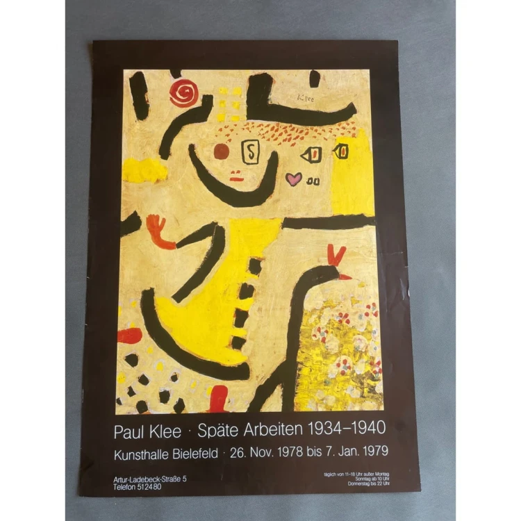 Paul Klee - 1978 r. Späte Arbeiten 1934–1940