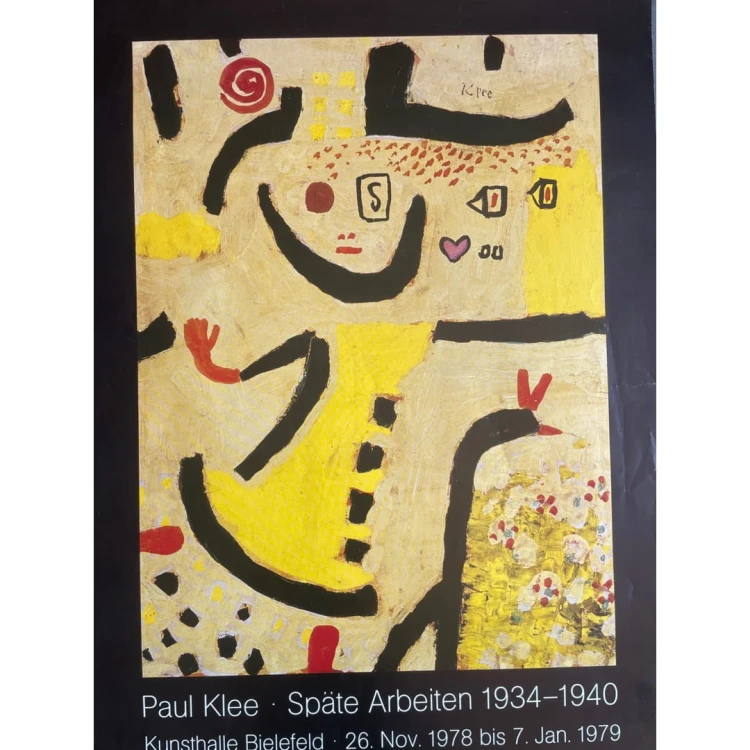 Paul Klee - 1978 r. Späte Arbeiten 1934–1940