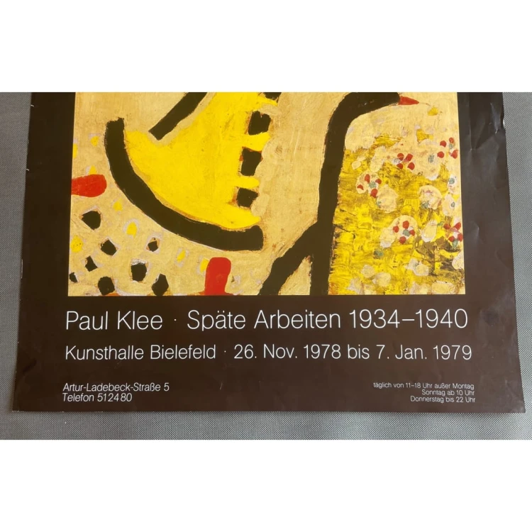 Paul Klee - 1978 r. Späte Arbeiten 1934–1940