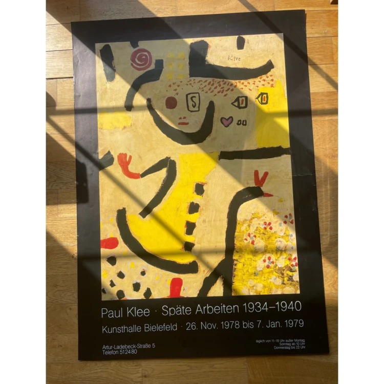 Paul Klee - 1978 r. Späte Arbeiten 1934–1940