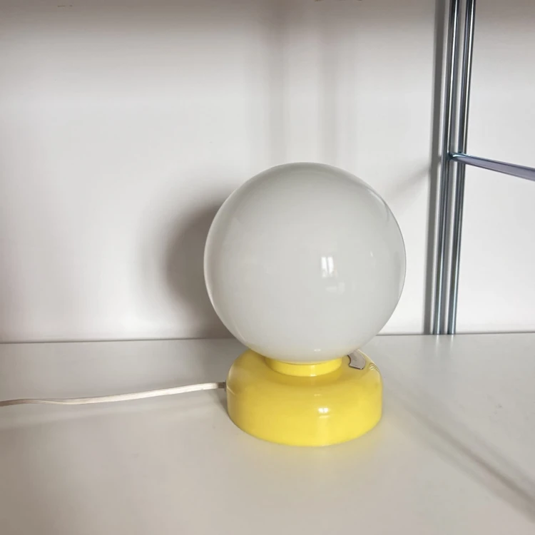 Lampka Space Age Polska Polimat rarytas taki trochę też