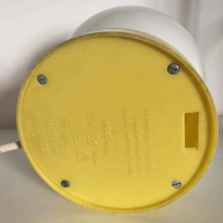 Lampka Space Age Polska Polimat rarytas taki trochę też