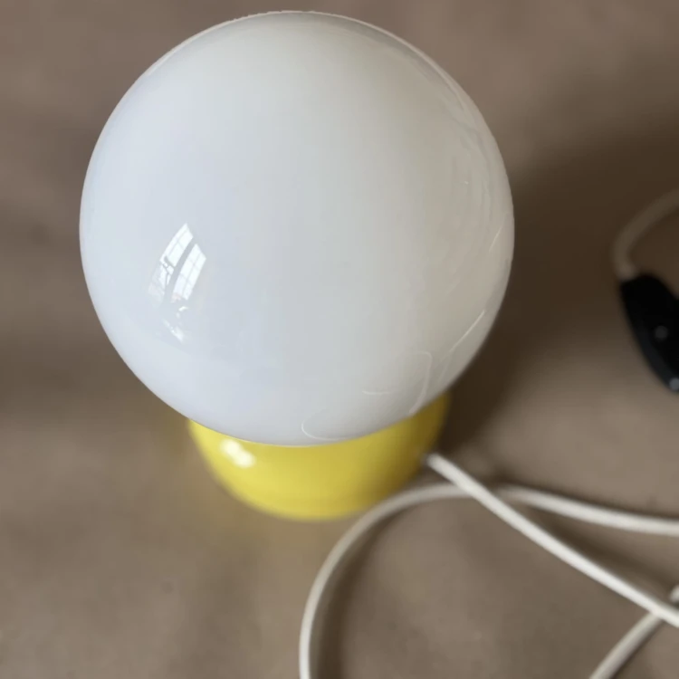 Lampka Space Age Polska Polimat rarytas taki trochę też