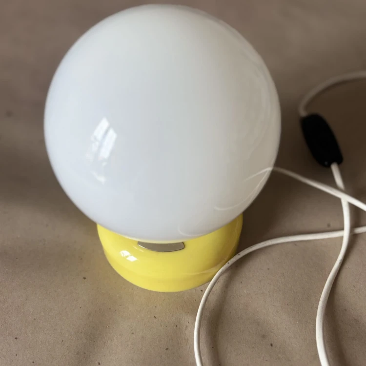 Lampka Space Age Polska Polimat rarytas taki trochę też