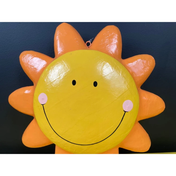 Słoneczko Papier Mâché duże