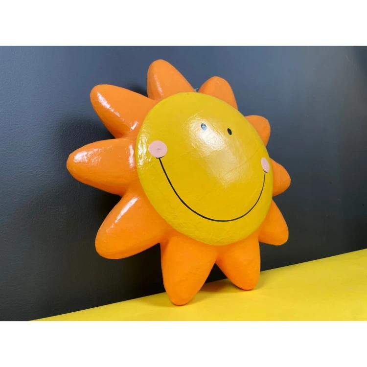 Słoneczko Papier Mâché duże