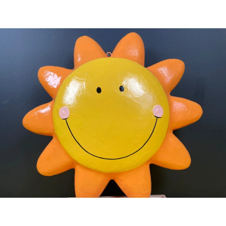 Słoneczko Papier Mâché duże