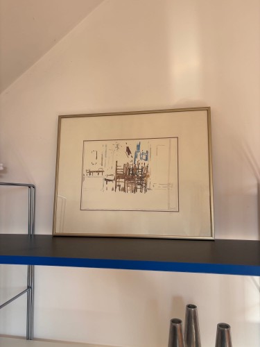 Grafika artystyczna Oskar Koller z Hohmann Art + Reprogalerie Köln