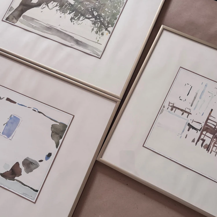 Grafika artystyczna Oskar Koller z Hohmann Art + Reprogalerie Köln