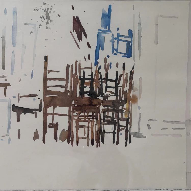 Grafika artystyczna Oskar Koller z Hohmann Art + Reprogalerie Köln