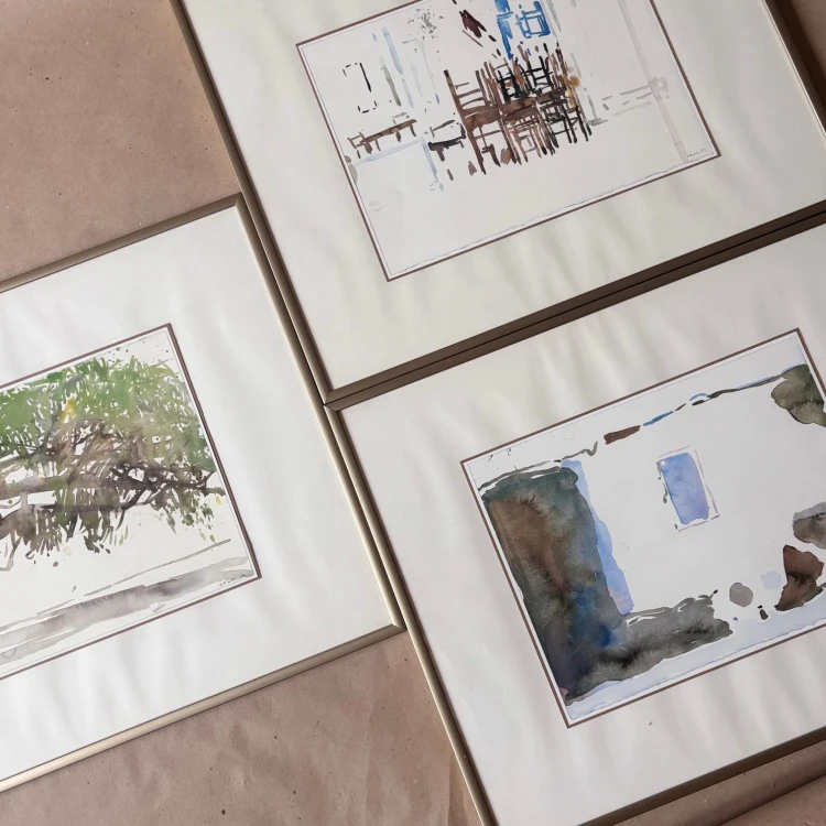 Grafika artystyczna Oskar Koller z Hohmann Art + Reprogalerie Köln