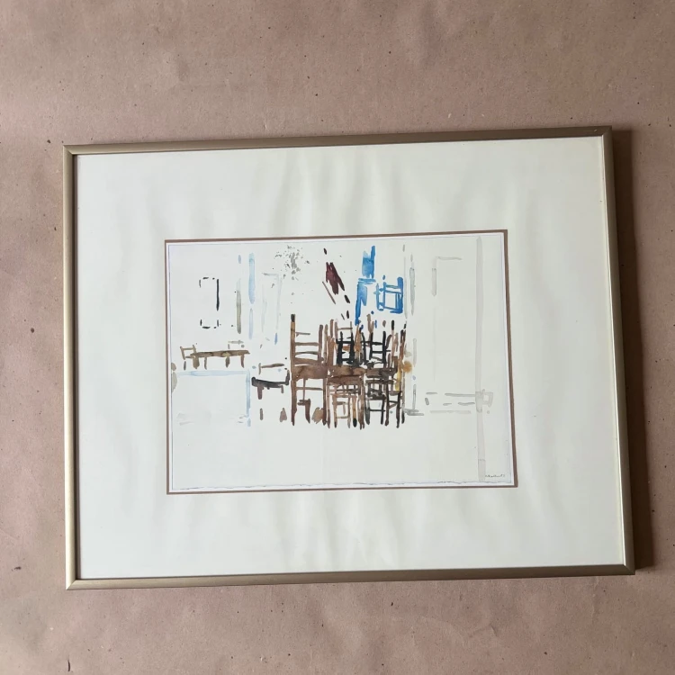 Grafika artystyczna Oskar Koller z Hohmann Art + Reprogalerie Köln