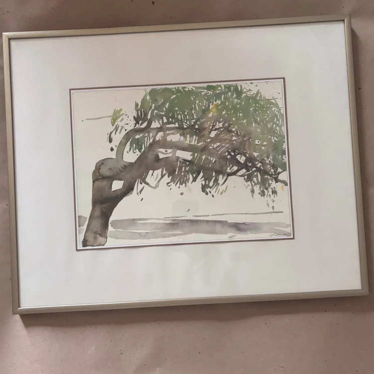 Grafika artystyczna Oskar Koller z Hohmann Art + Reprogalerie Köln Tree