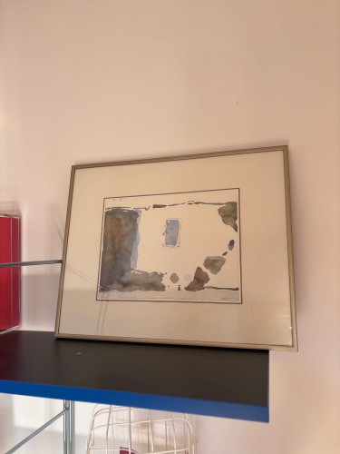 Grafika artystyczna Oskar Koller z Hohmann Art + Reprogalerie Köln Window