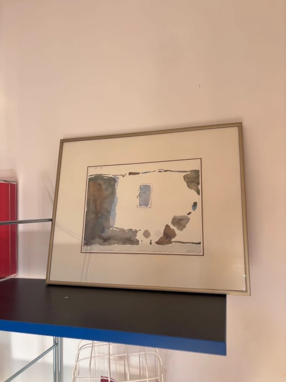 Grafika artystyczna Oskar Koller z Hohmann Art + Reprogalerie Köln Window