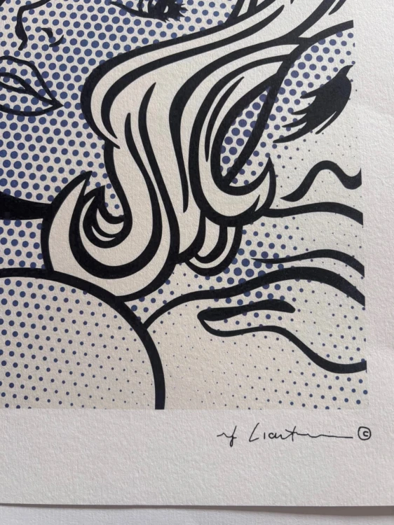 Roy LichtensteinSeductive Girl Pop Art