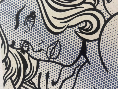 Roy LichtensteinSeductive Girl Pop Art