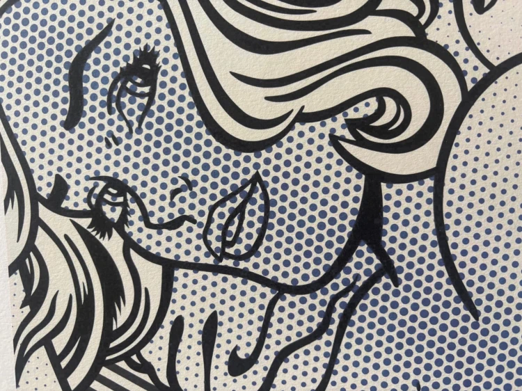 Roy LichtensteinSeductive Girl Pop Art