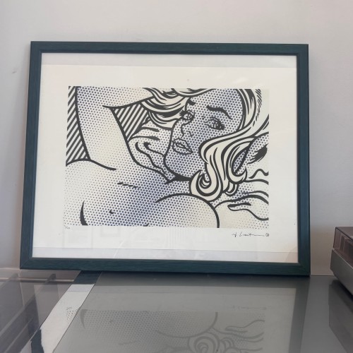 Roy LichtensteinSeductive Girl Pop Art