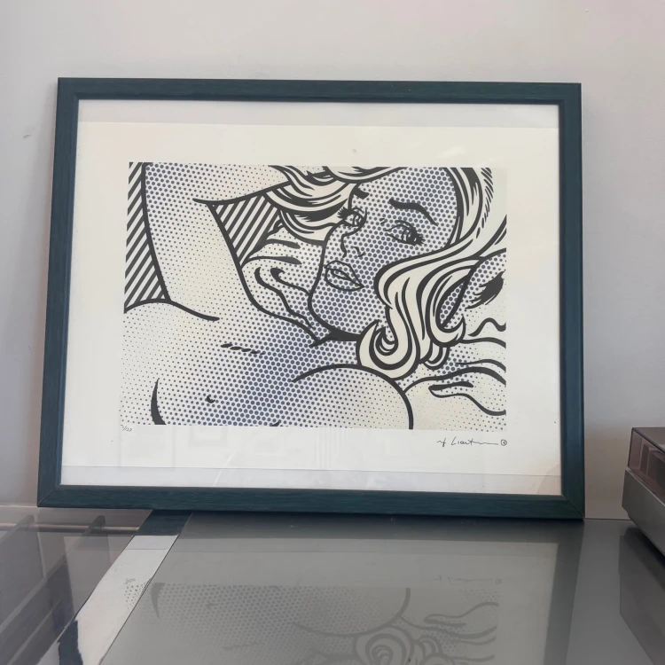 Roy LichtensteinSeductive Girl Pop Art