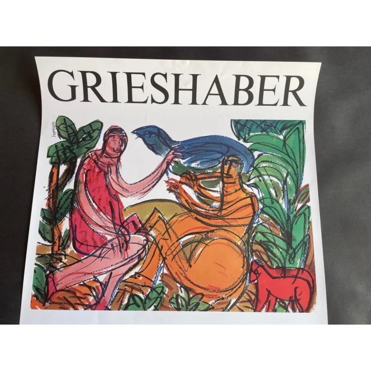 Grieshaber, Stadtisches Museum, Brunszwik, 1992
