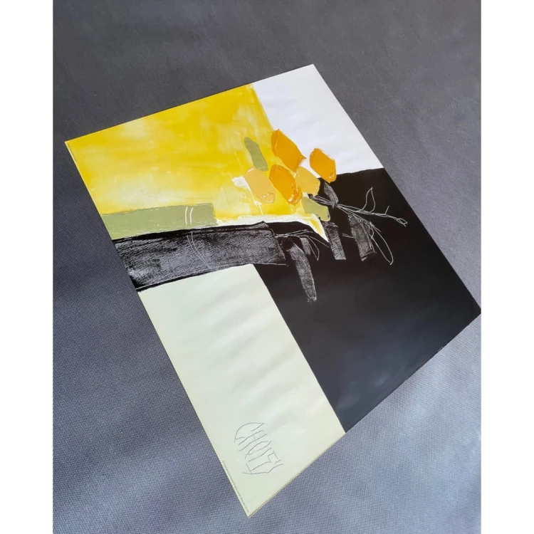 Choisy ,,Vase aux fleurs jaunes" francuski modernizm