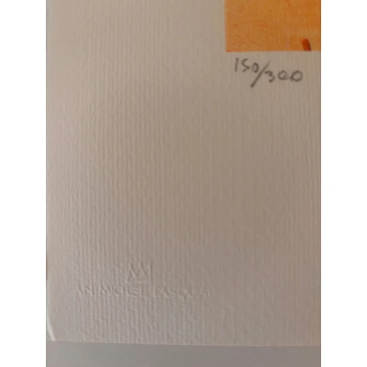 Reprodukcja ikonicznej pracy Jeana-Michela Basquiata