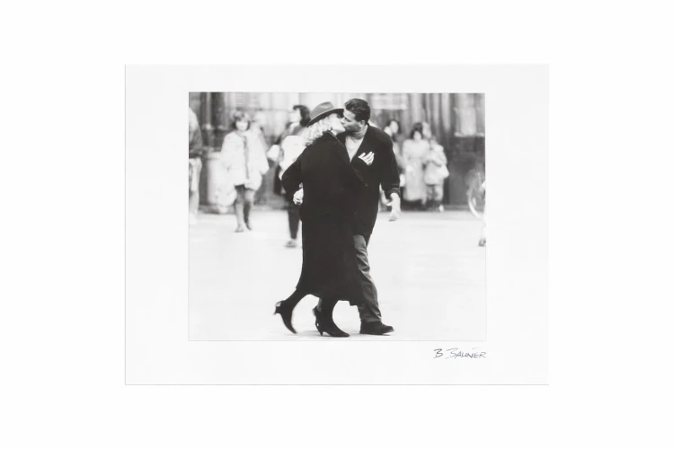 Bertrama Bahnera „The Kiss" 1989 r
