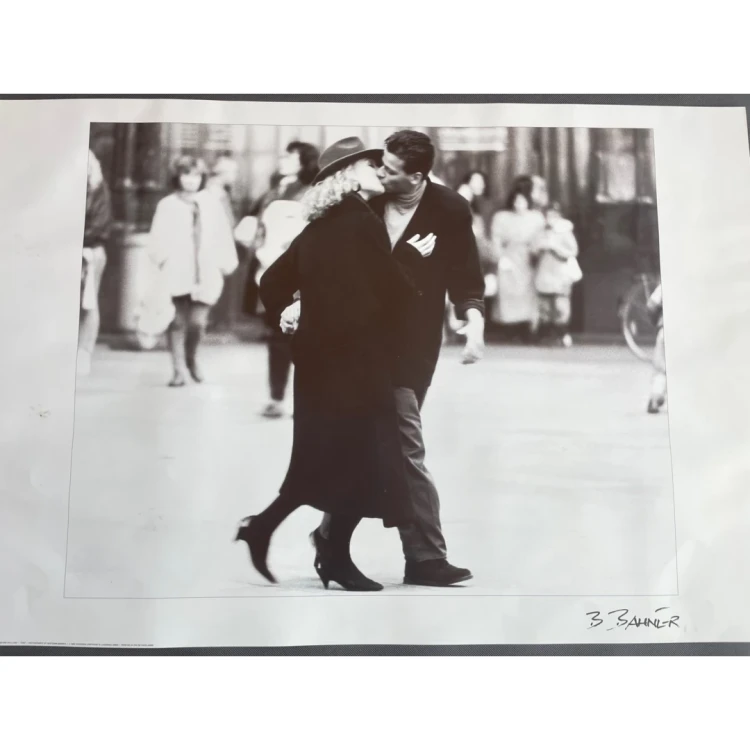 Bertrama Bahnera „The Kiss" 1989 r