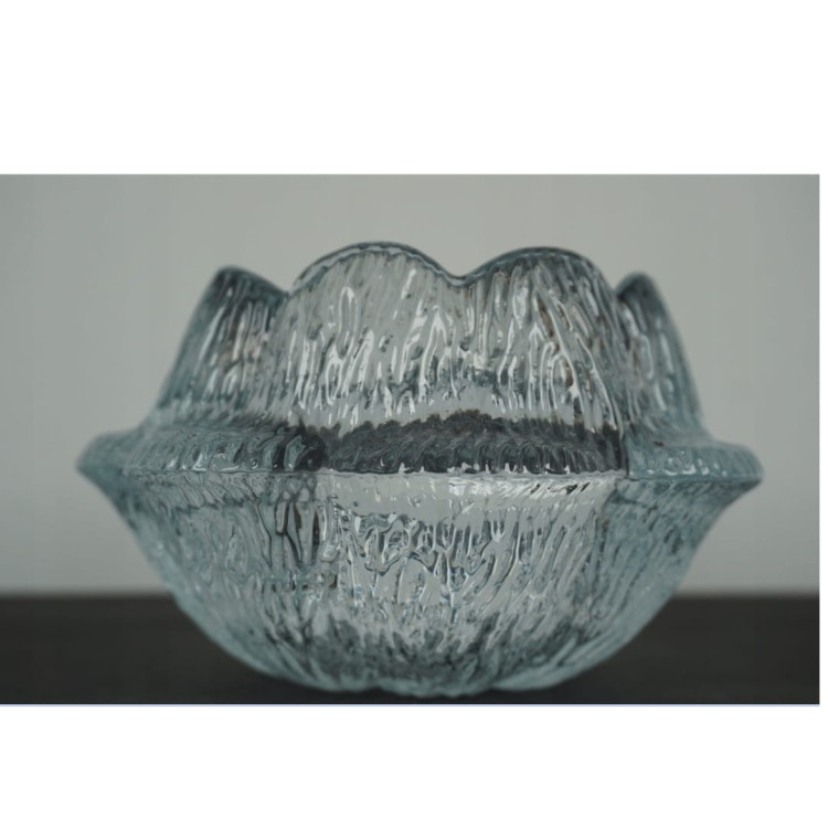 Holmegaard " Lotus " projekt Sidse Werner  Vintage Skandynawski Design