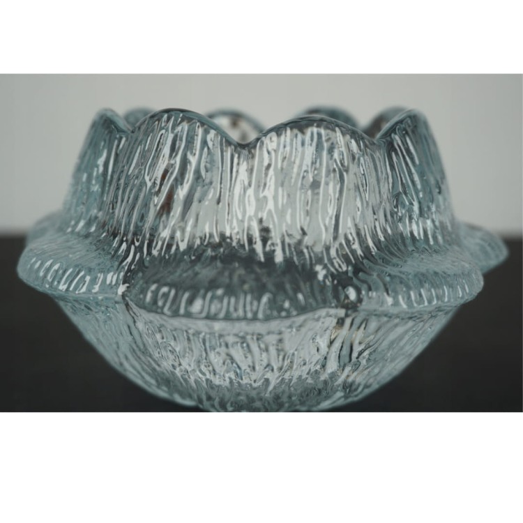 Holmegaard " Lotus " projekt Sidse Werner  Vintage Skandynawski Design